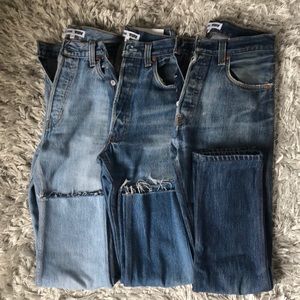 RE/DONE jeans denim